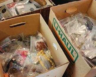 lots of jewelry