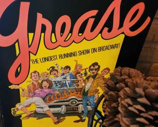 THeater posters Grease