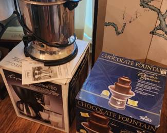 chocolate fountain