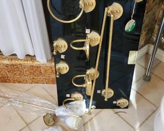 bathroom hardware samples