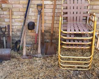 outdoor items and furniture