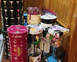 wine glasses novelty