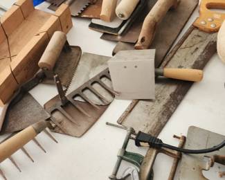 saws and tools