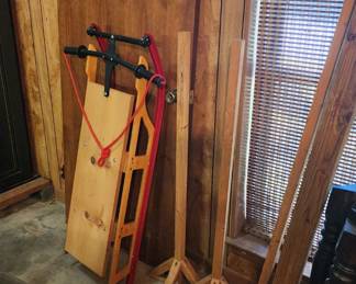 sled
