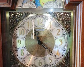 Barwick by Howard Miller grandfather clock