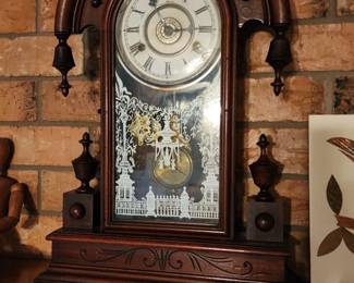 antique clocks