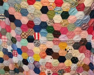 penny rounds quilt