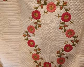 floral quilt