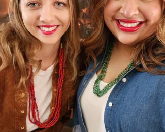 Trade beads and Turquoise