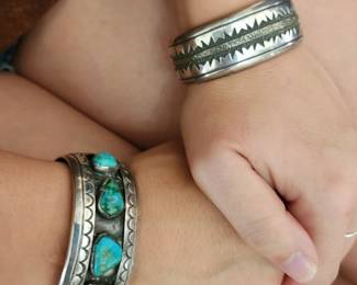 lovely sterling silver cuff bracelets