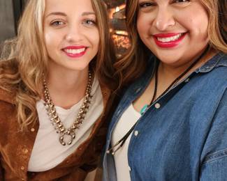 lovely Emily and Silva, BFFs