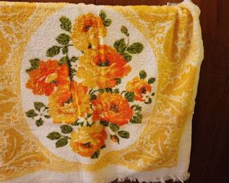 vintage towels