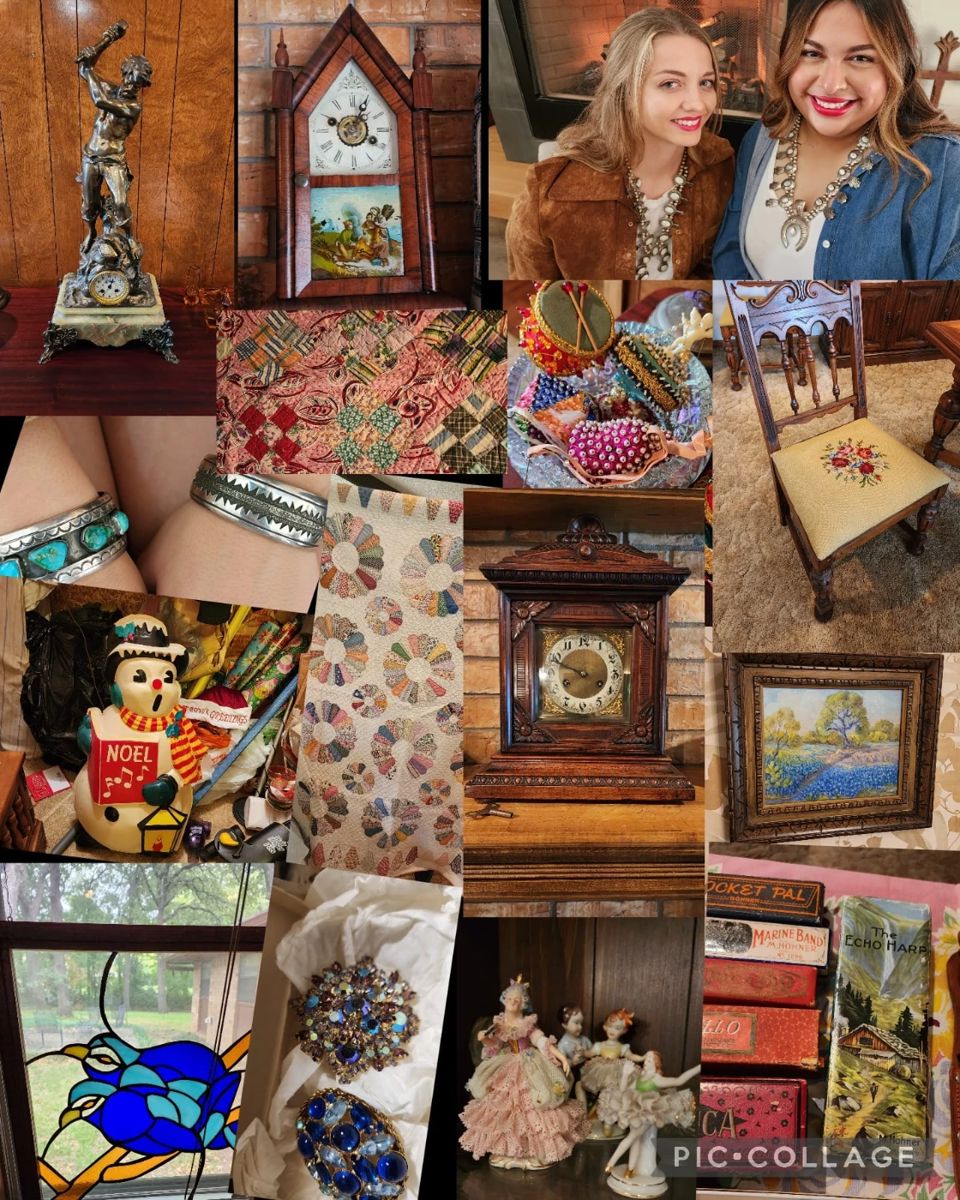 A very Full Vintage Sale!