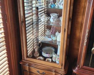 curio cabinet