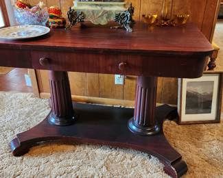 antique table