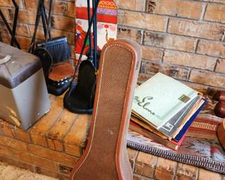 instruments, latin drums and guitars, ukelele