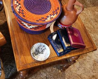 many items from the Ivory Coast of Africa