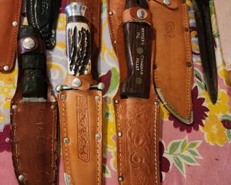 knives and pocket knives