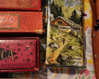 harmonicas and echo harp