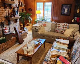 every room is packed