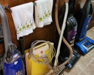 vacuum cleaners