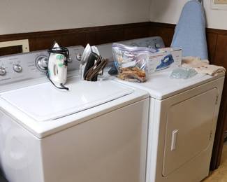 maytag washer and dryer
