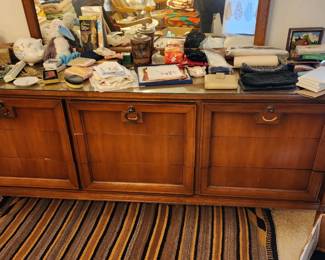 Basic Witz Mid Century Modern bedroom furniture