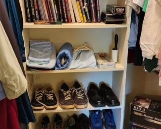 clothing and shoes, men and women