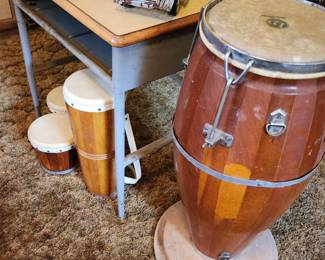 Latin drums