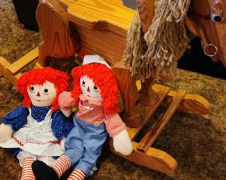Raggedy Ann and Andy