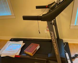 Pro-Form treadmill