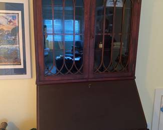 Antique secretary 