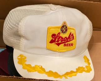 Stroh’s beer hat