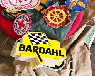 Variety of patches