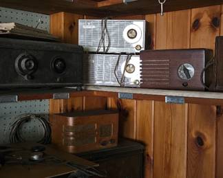 Vintage radios