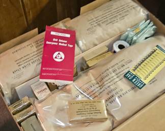 Vintage Medical Kits