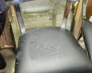 Safaveih Table & glass top table