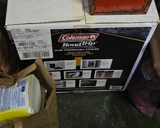 Coleman Cooler