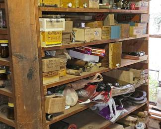 Large variety of hardware