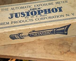 Vintage photo accessories