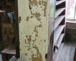 Metal Chimney cabinet