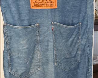 Very unique Levis laundry bag