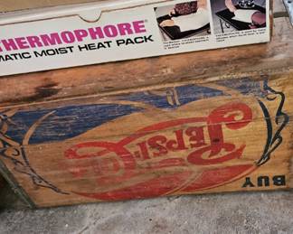 Unique Double cap crate