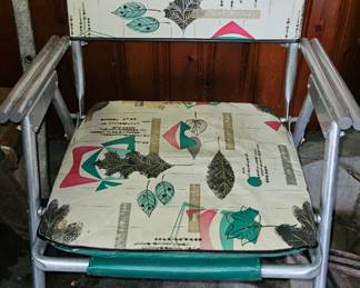 Fabulous aluminum outdoor chair