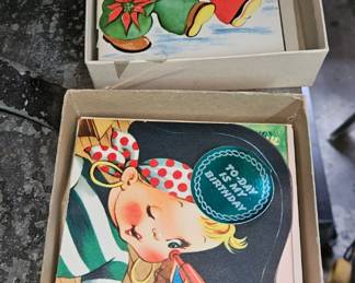 Vintage greeting cards
