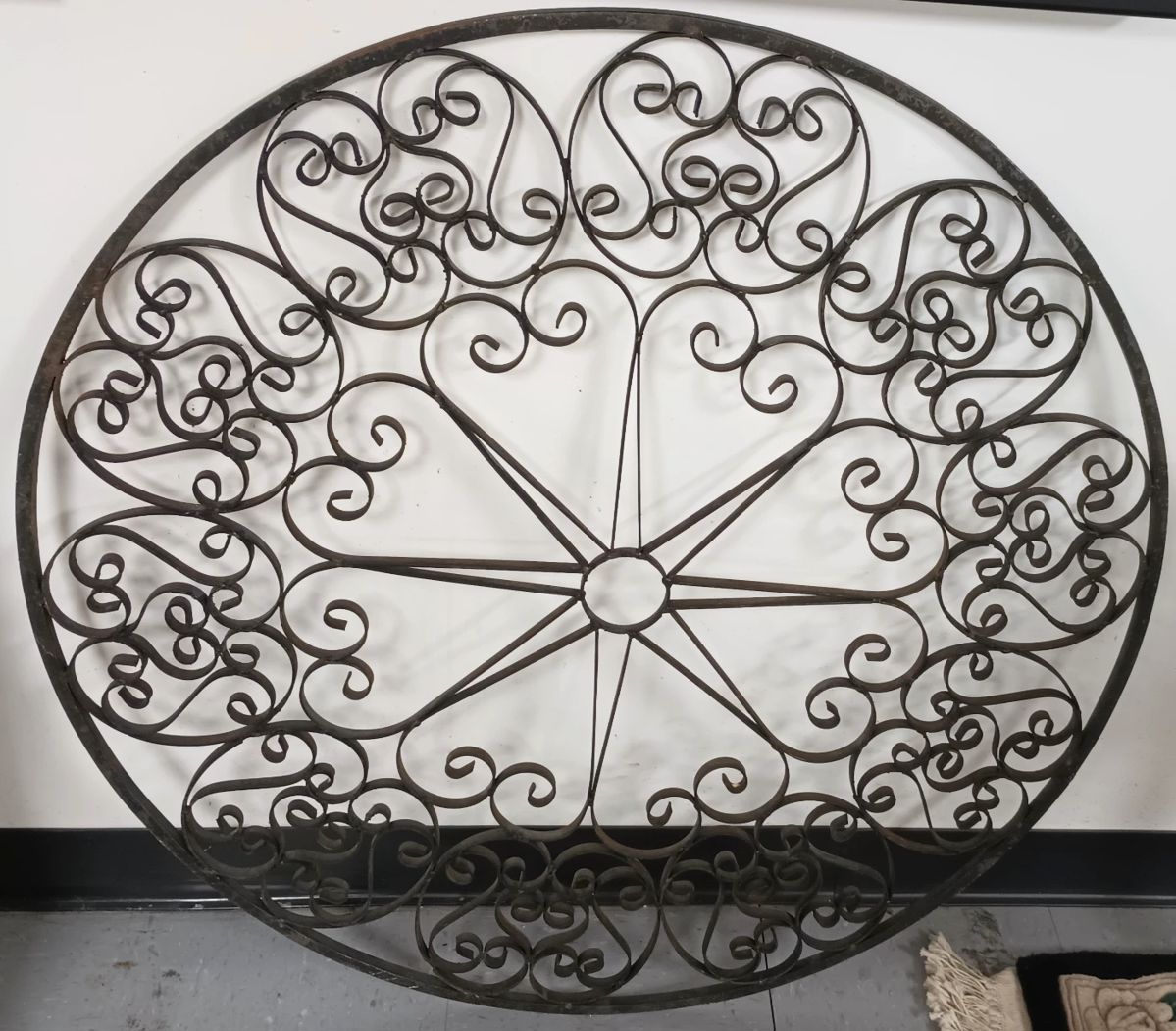 Wrought Iron accent piece