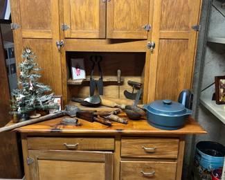 Old Hoosier Cabinet