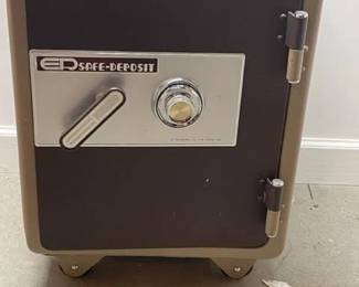 small combination lock safe