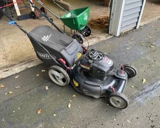 22 inch self propelled lawn mower