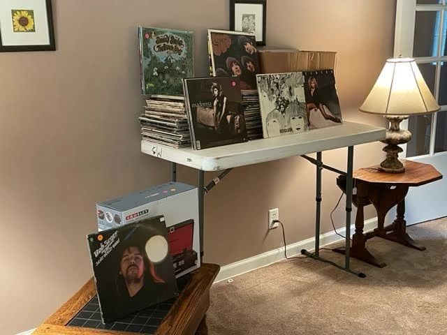 Classic Rock and Roll L.P. collection 60's-90's